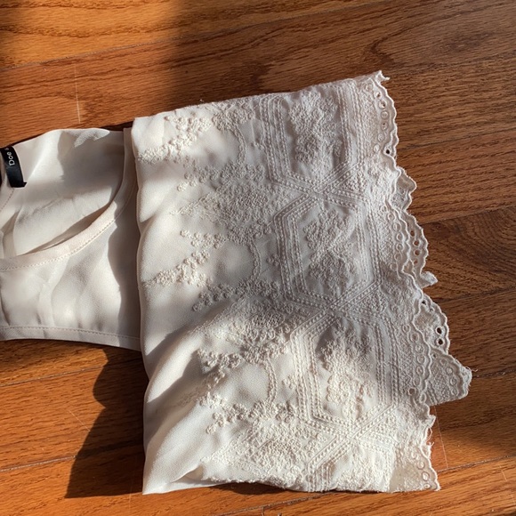 Doe & Rae Tank Blouse S - Picture 6 of 6